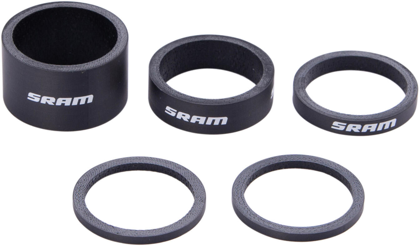 SRAM -Abstandshalter 2,5x2 5 10 20mm Weiß