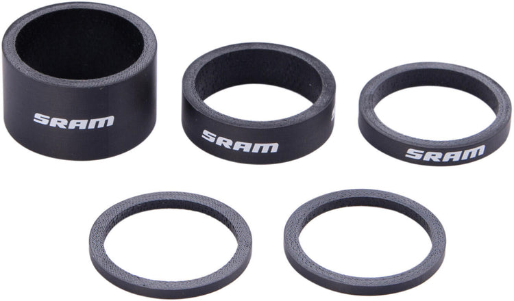 SRAM -Abstandshalter 2,5x2 5 10 20mm Weiß