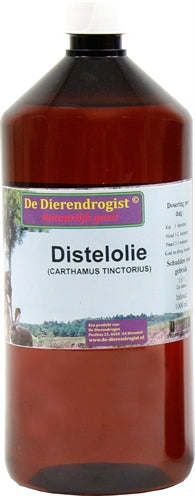 Tierisches Distel Öl