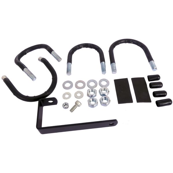 Steco Montage -Set Komfort extra langer Matt Black