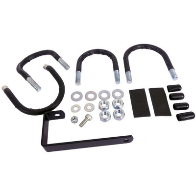 Steco Montage -Set Komfort extra langer Matt Black