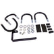 Steco Montage -Set Komfort extra langer Matt Black