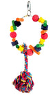 Happy Pet Toy Papageienwagen Cartwheel Assorti