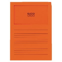 Sortiermappe ELCO A4 Orange 100 Stück