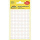 Markierungspunkte Avery White 3145