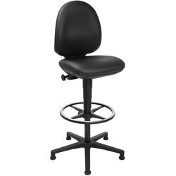 Abi Zeichenhocker Topstar Tec 50c Kunstleder schwarz