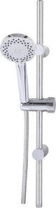Differnz Duschset 5 Positionen - Metall - Chrom