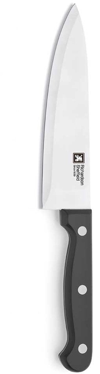 Richardson Sheffield Richardson Sheffield Artisan Koksmes 15 cm Edelstahl Schwarz