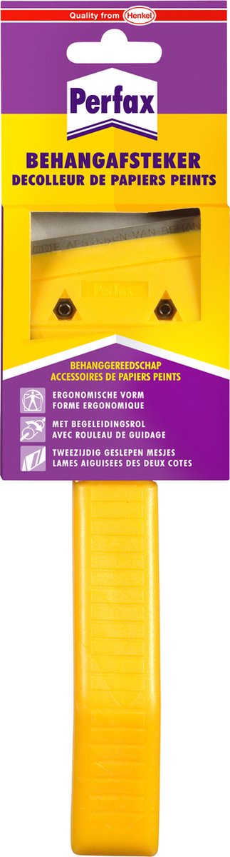 Perfax-Tapetenablöser, 1 Stück Karte