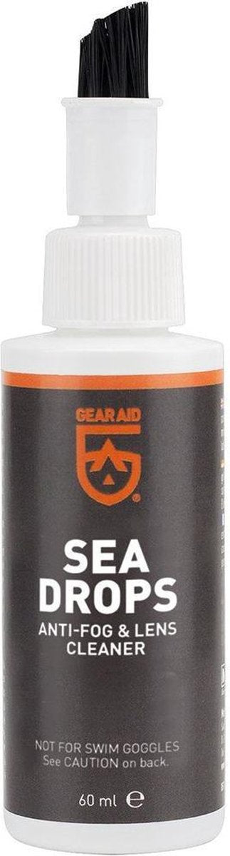 Mcnett Gear Aid Sea Drops Pinsel – Antibeschlag – 60 ml