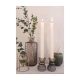 Ideas 4 Seasons Dinner Candle Bliss Cream, 3-teiliges Set - afbeelding 2