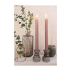 Ideas 4 Seasons Dinner Candle Bliss Pink, 3er-Set