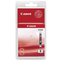 Fotopatrone Canon CLI-8R rot