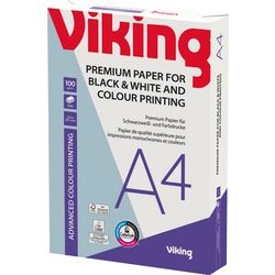 Kopierpapier Viking Advanced Farbdruck weiß