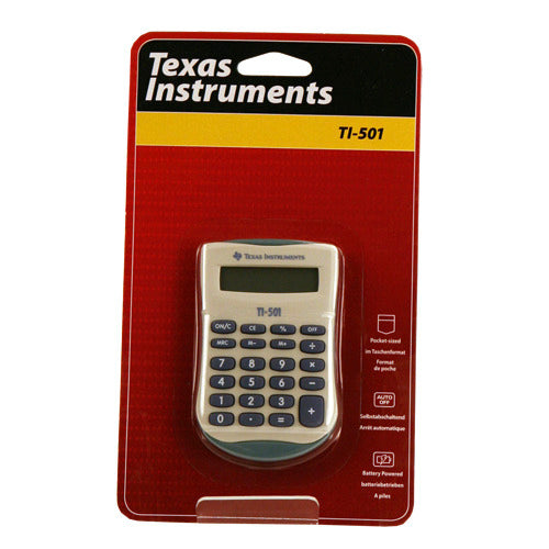 Texas Instrumente Texas Instrumente Ti-501-Taschenrechner