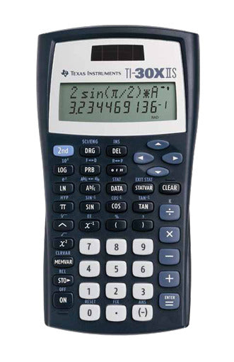 Texas Instrumente Texas Instrumente Ti-30xiis Taschenrechner