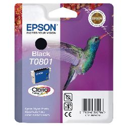 Epson T080140 schwarze Tintenpatrone