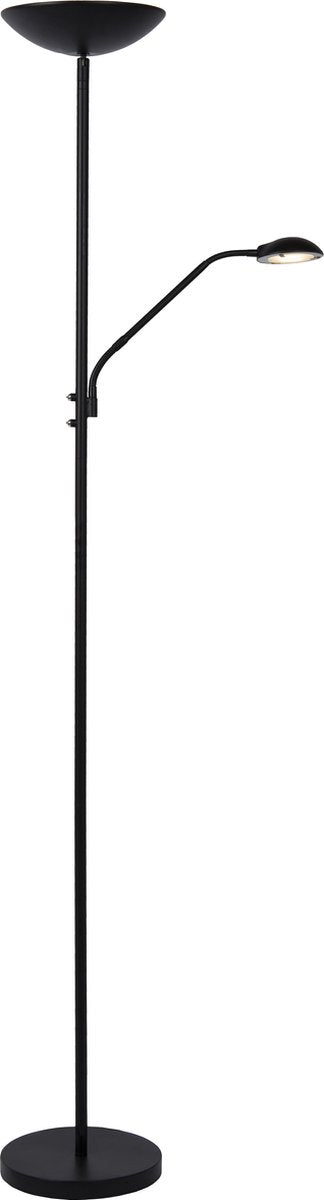Lucide zenith - Leselampe - LED dimmbar - 3000k - Schwarz