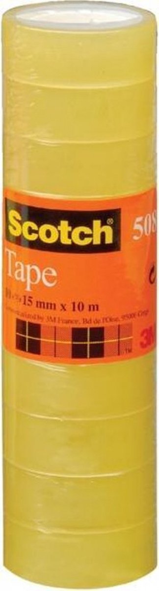 Scotch - Klebeband 508 15mmx10m transparent