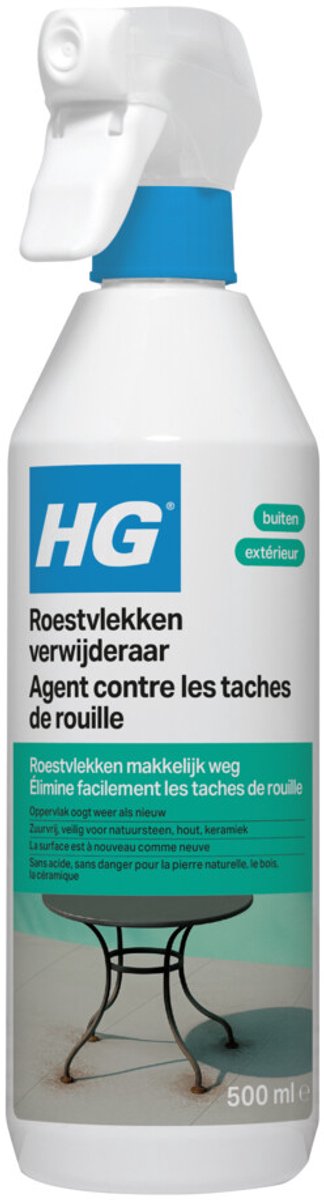 Hg Rostfleckentferner (500ml)
