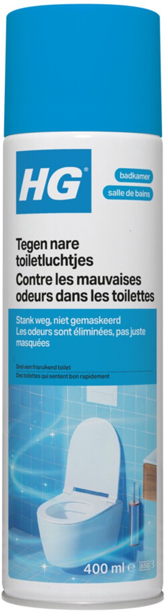 Hg 1045062 – gegen unangenehme Toilettengerüche | 2 Stk