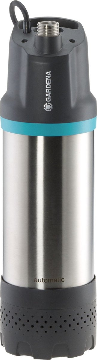 GARDENA Druckentwässerungs-Tauchmotorpumpe 6100 5 inox automatic