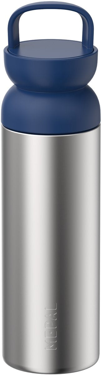 Mepal Isolier-Teebecher Ellipse – 500 ml – hält Getränke 6 Stunden heiß und 8 Stunden kalt – Isolierflasche – spülmaschinenfest – leuchtendes Blau