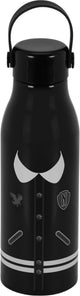 Charactermania - Wednesday - Varsity - Trinkflasche - Trinkflasche - Trinkflasche - Schwarz