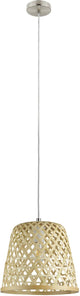 Eglo Kirkcolm Hängelampe - 1 Licht - ø30 cm - E27 - Nickel matt