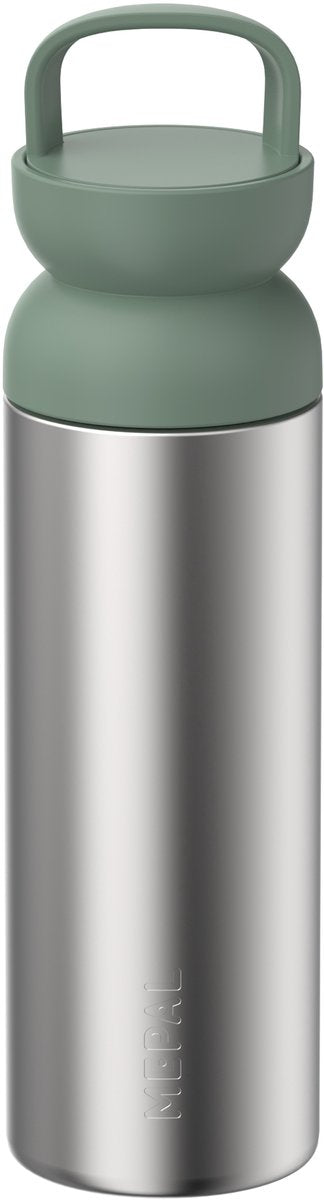 Mepal Isolier-Teebecher Ellipse – 500 ml – hält Getränke 6 Stunden heiß und 8 Stunden kalt – Isolierflasche – spülmaschinenfest – nordischer Salbei