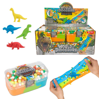 Toi-toys World of Dinosaur Kugelschleim – 135gr.
