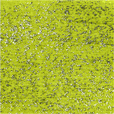Kreativfirma Acrylfarbe Glitzer für Kinder Lime Groen, 500 ml