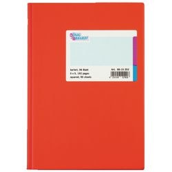Kassenbuch König Ebhardt, A5, 148 x 210 mm, blau, quadratisch, 96 Seiten pro Buch