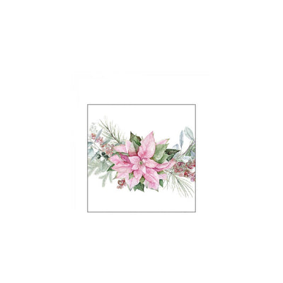 Ambiente Servietten 25cm rosa Weihnachtsstern