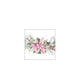 Ambiente Servietten 25cm rosa Weihnachtsstern