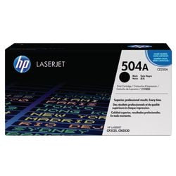 Tonerkartusche HP CE250A schwarz