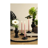 Ideen 4 Jahreszeiten Kerzen h14cmxø1,2cm lila 12er-Set - afbeelding 2