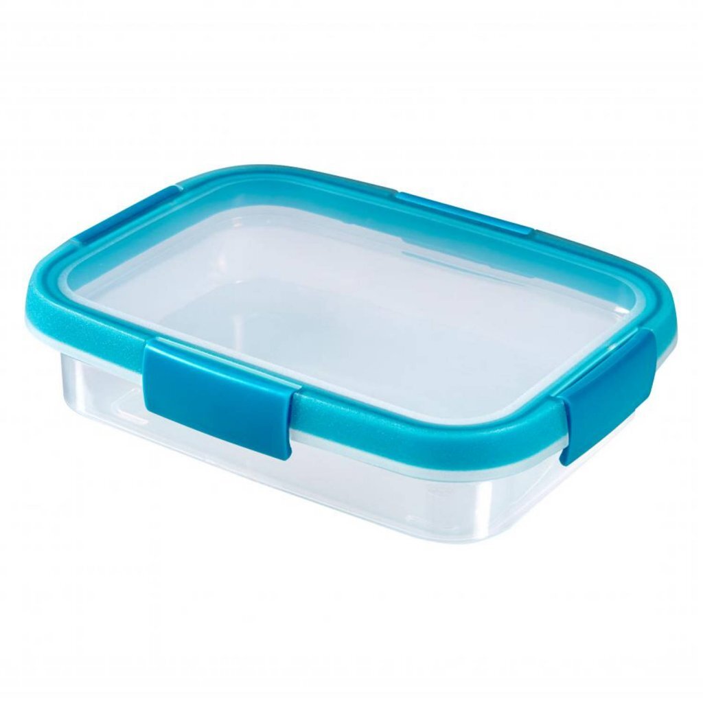 CHREVER CHREVER Frisch Verscholding Box 0,7 l blau transparent