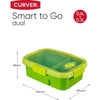 Curver Curver, um Duo Lunchbox 0,6+0,3L zu gehen