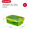 Curver Curver to Go Lunchbox 1L + Besteckset