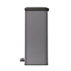 CHREVER CHRAVER Decobin Pedal Bin 65L Cool Grey