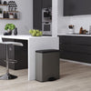 CHREVER CHRAVER Decobin Pedal Bin 65L Cool Grey