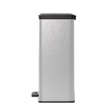 Curver Curver Pedal Bin Deco Rechteckige 65 l Silberfarbe - afbeelding 2