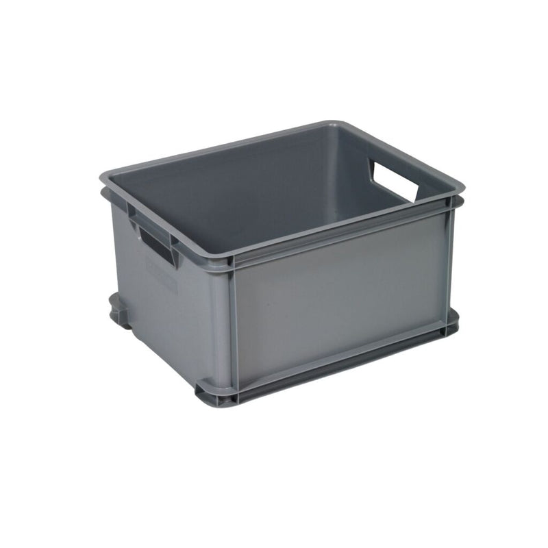 Curver Curver Unibox 30L Silbergrau