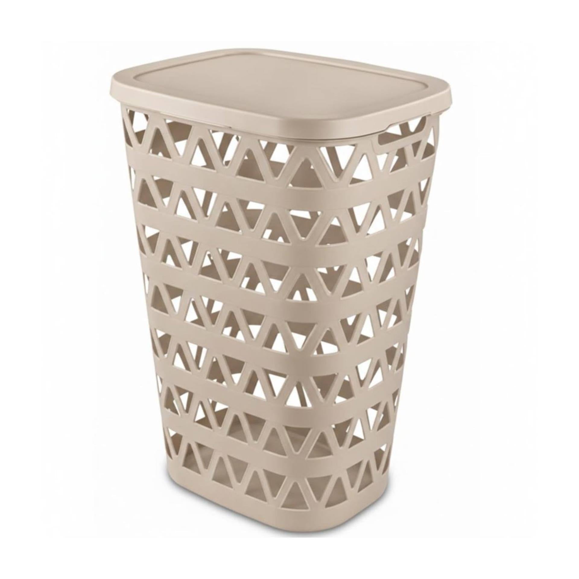 Curver Oceana Wäschebox mit Deckel 55l