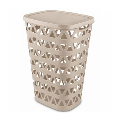 Curver Oceana Wäschebox mit Deckel 55l