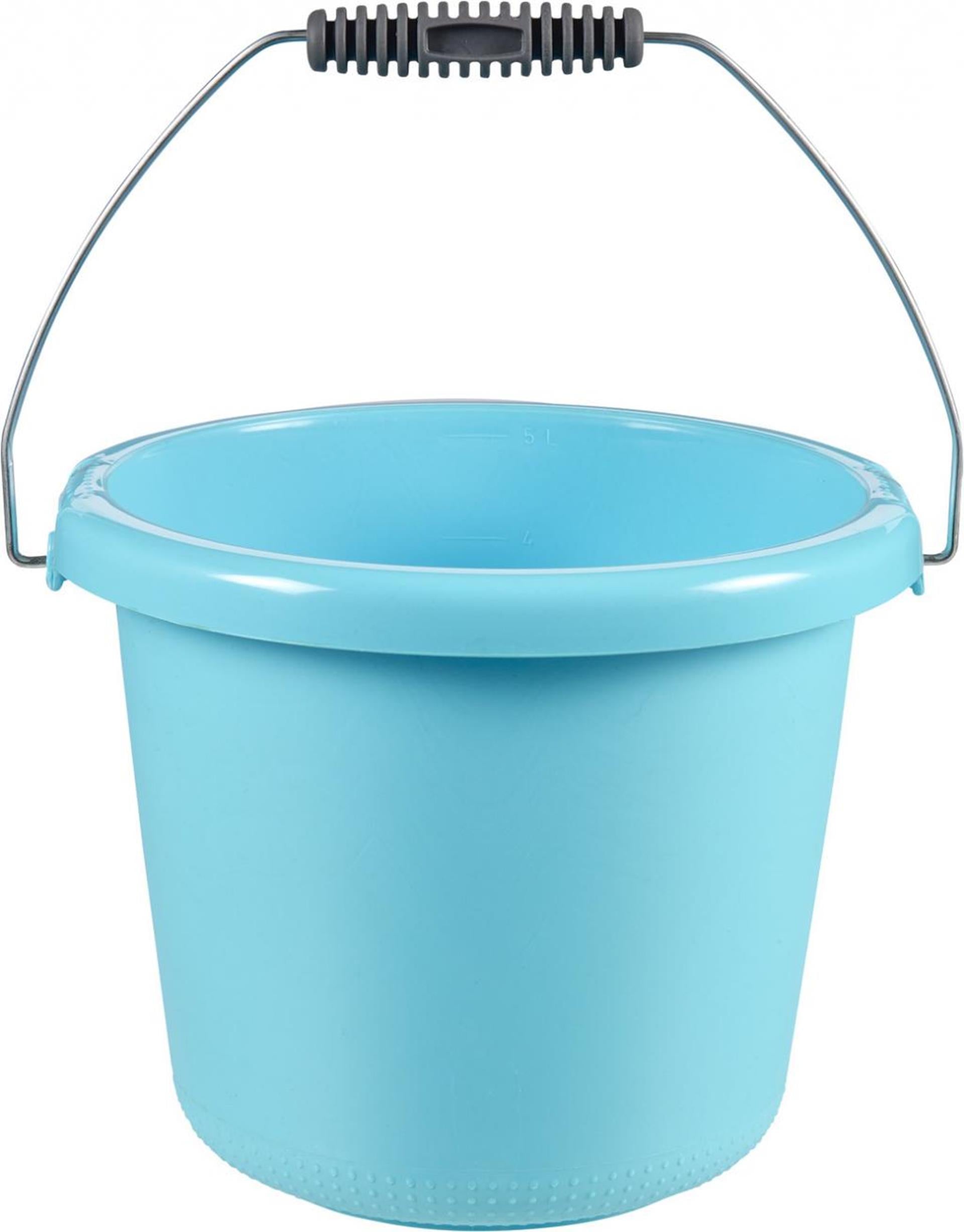 Curver Eimer 5l, Stahlgriff, Molokai