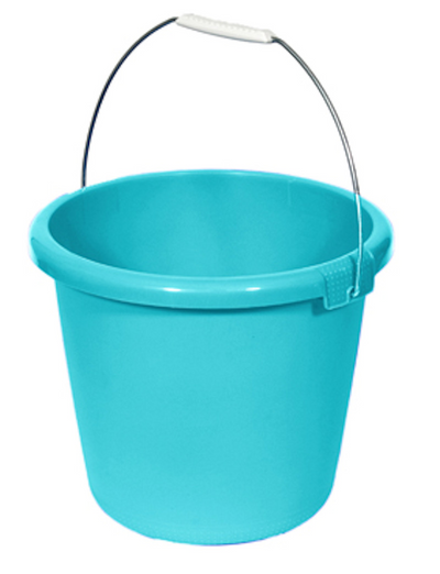 Curver Eimer 10l, Molokai mit Stahlgriff