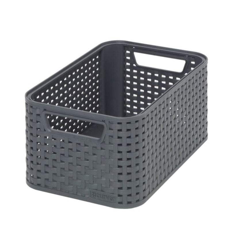 Curver Curver Style Storage Basket 6L Anthrazit
