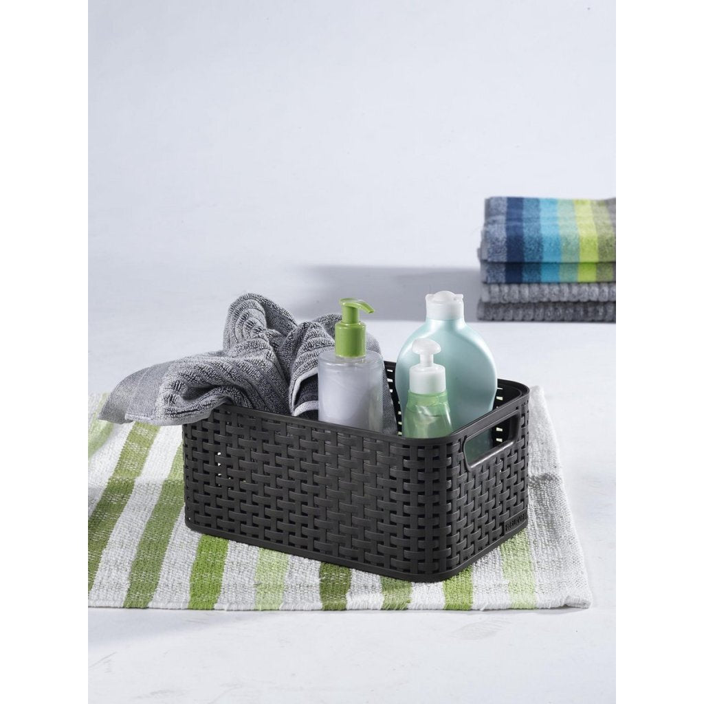Curver Curver Style Storage Basket 6L Anthrazit